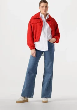 ANOTHER LABEL e wide jeans moore denim>DAMES Jeans