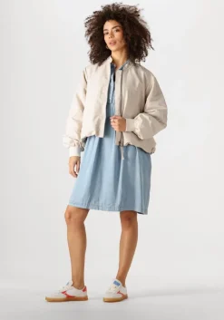 blauwe beaumont mini jurk kathy dress
