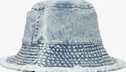 BECKSONDERGAARD e hoed washed denima bucket hat>DAMES Hoeden