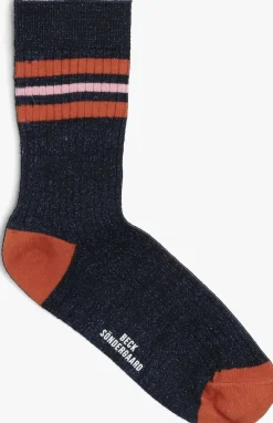BECKSONDERGAARD e sokken reeta glitter sock>DAMES Beenmode