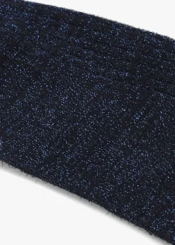 BECKSONDERGAARD e sokken reeta glitter sock>DAMES Beenmode