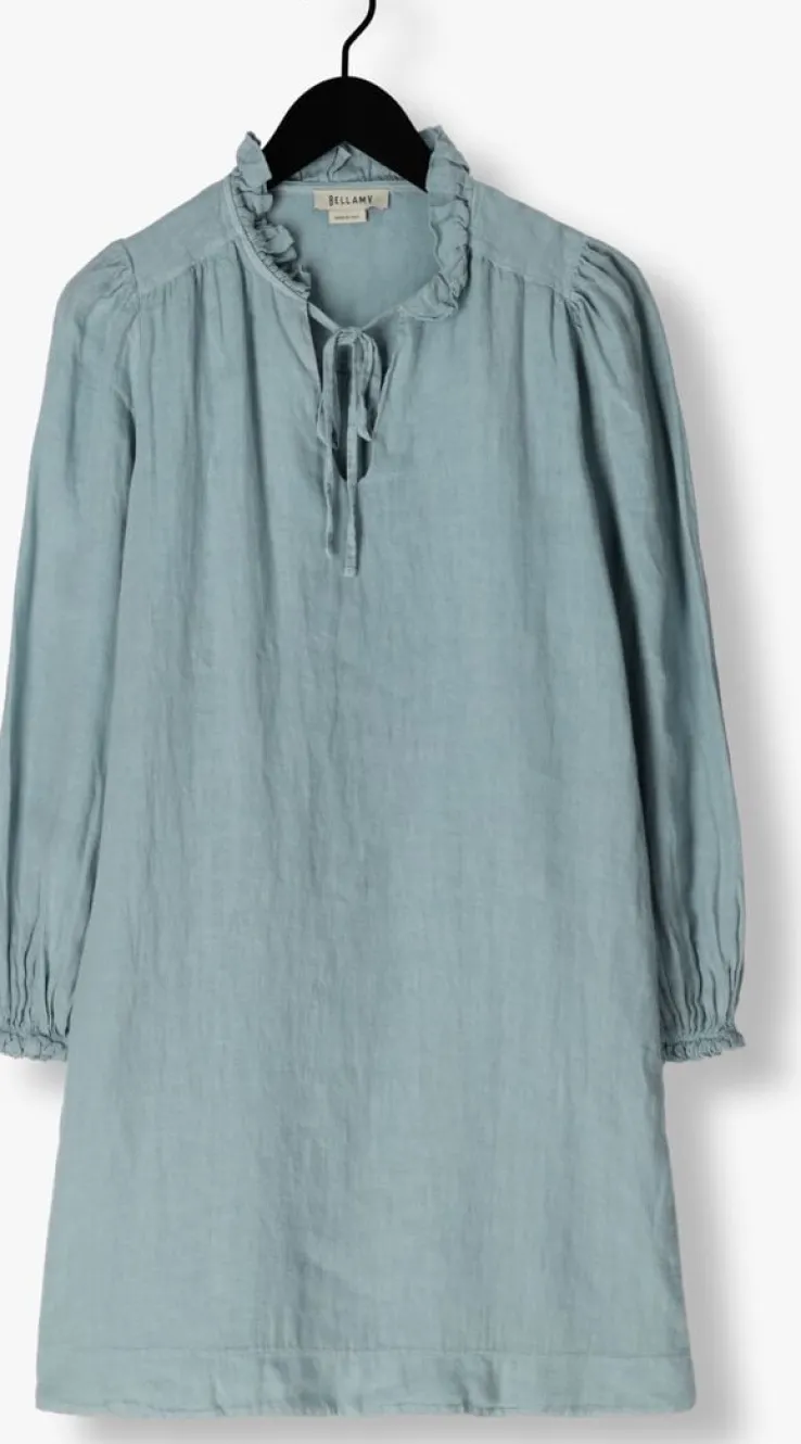 blauwe bellamy mini jurk kate