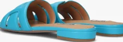 blauwe bibi lou slippers 760z10vk