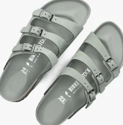 blauwe birkenstock badslippers florida