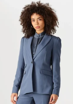 blauwe bruuns bazaar blazer nora blazer