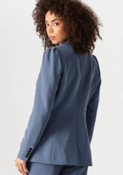 blauwe bruuns bazaar blazer nora blazer