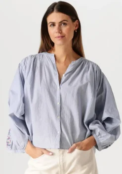 BY-BAR e blouses becky pinstripe blouse>DAMES Blouses