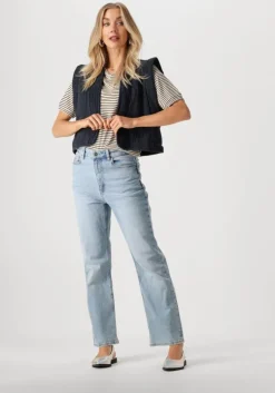 blauwe by-bar bootcut jeans nene jeans