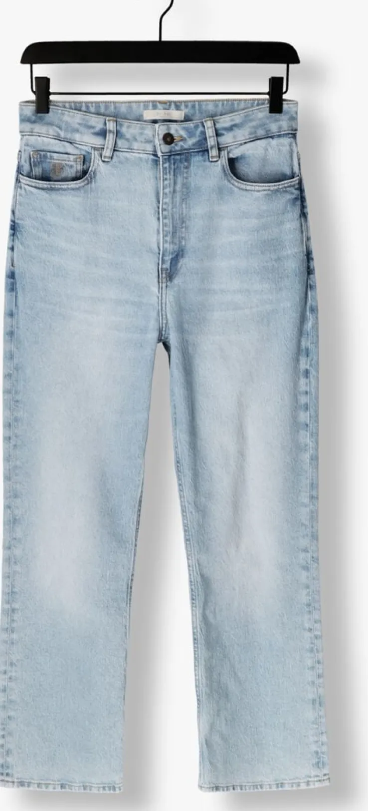 blauwe by-bar bootcut jeans nene jeans