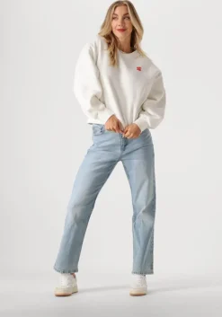 blauwe by-bar bootcut jeans nene jeans