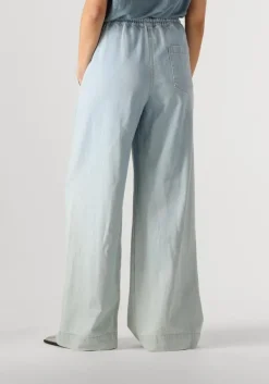 blauwe by-bar wide jeans jeff denim pant