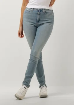 CALVIN KLEIN e skinny jeans high rise skinny>DAMES Jeans