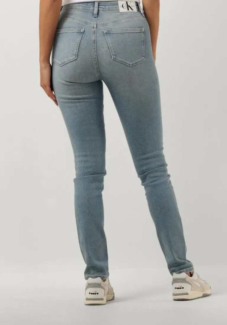 CALVIN KLEIN e skinny jeans high rise skinny>DAMES Jeans
