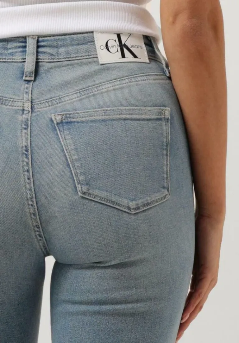 CALVIN KLEIN e skinny jeans high rise skinny>DAMES Jeans