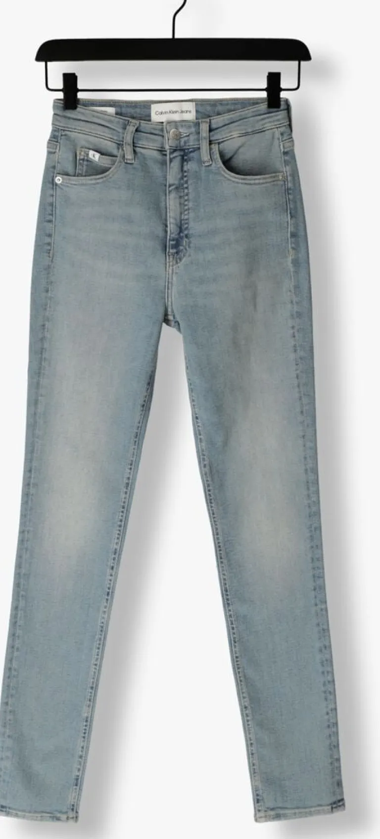 CALVIN KLEIN e skinny jeans high rise skinny>DAMES Jeans
