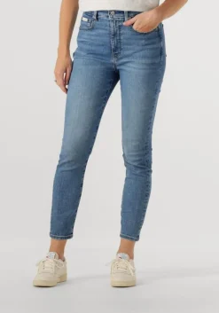 CALVIN KLEIN e slim fit jeans hgh rs sknny ankl>DAMES Jeans