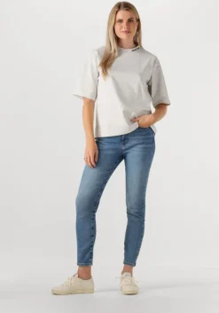 CALVIN KLEIN e slim fit jeans hgh rs sknny ankl>DAMES Jeans