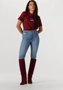 CALVIN KLEIN e slim fit jeans hgh rs sknny ankl><noscript><img width=