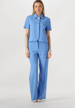 blauwe caroline biss pantalon 1521