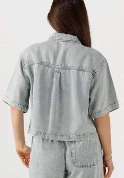 CATWALK JUNKIE e blouses short sleeve denim blouse><noscript><img width=