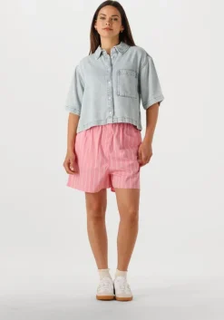 CATWALK JUNKIE e blouses short sleeve denim blouse><noscript><img width=