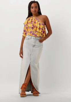 CATWALK JUNKIE e maxirok maxi denim skirt><noscript><img width=