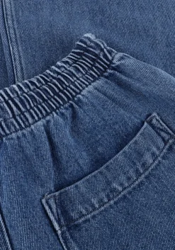 blauwe catwalk junkie wijde broek denim jogger