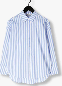 blauwe cc heart blouses cc heart harper stripe blouse