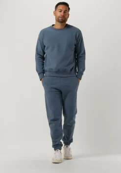 blauwe champion sweater crewneck sweatshirt