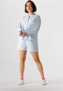 blauwe circle of trust blouses jenna blouse