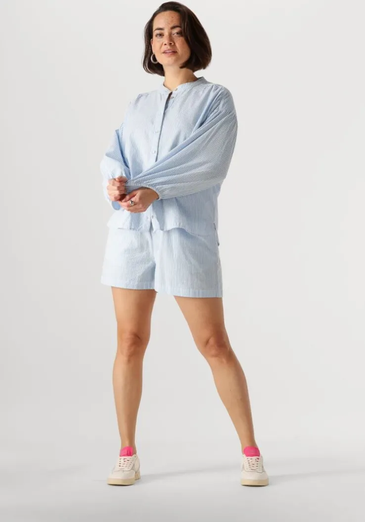 blauwe circle of trust blouses jenna blouse