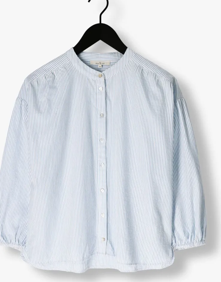 blauwe circle of trust blouses jenna blouse