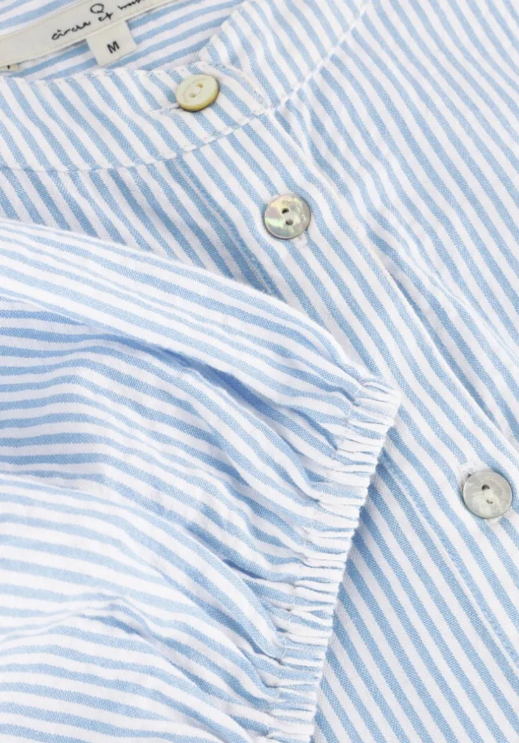 blauwe circle of trust blouses jenna blouse