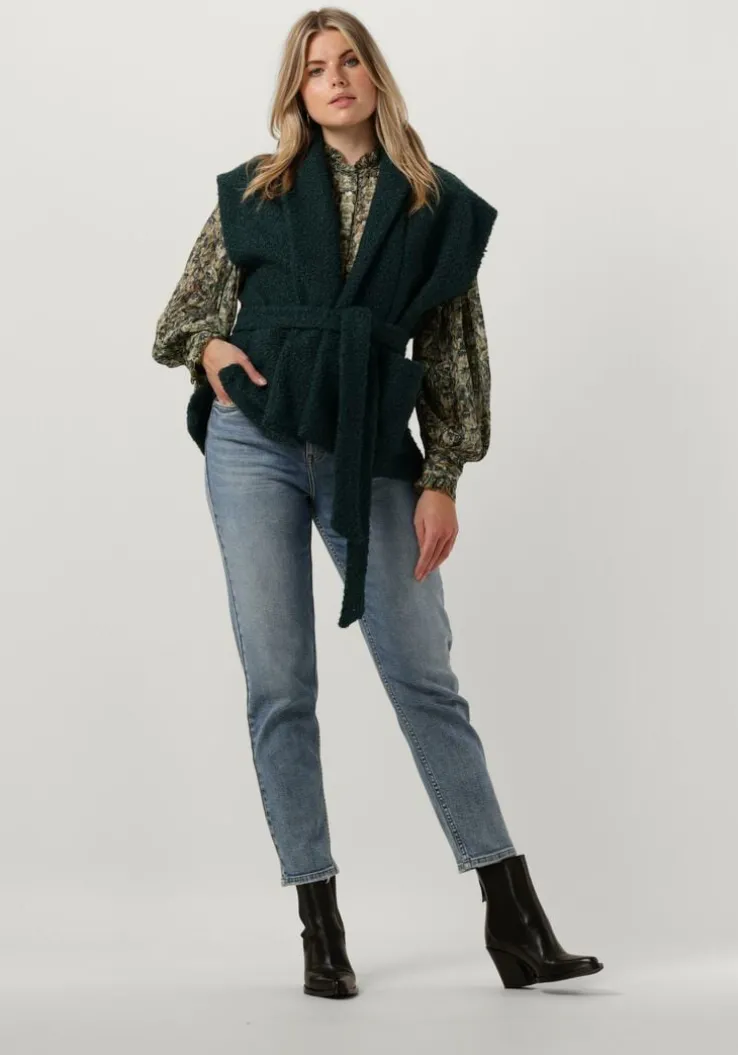 blauwe circle of trust gilet dolly gilet