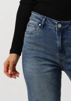 blauwe circle of trust mom jeans chloe dnm