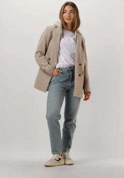 blauwe circle of trust mom jeans chloe dnm