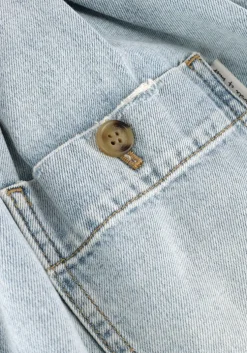 blauwe circle of trust shorts mason short