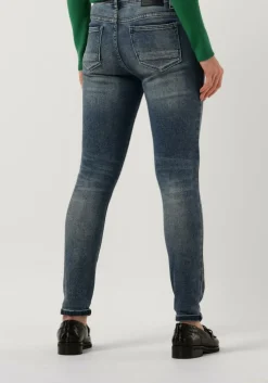 blauwe circle of trust skinny jeans cooper