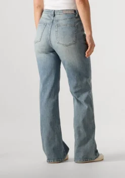 blauwe circle of trust skinny jeans maddy dnm