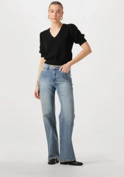 blauwe circle of trust skinny jeans maddy dnm