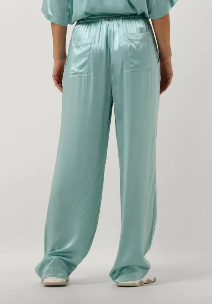 blauwe circle of trust wijde broek lyndi pants