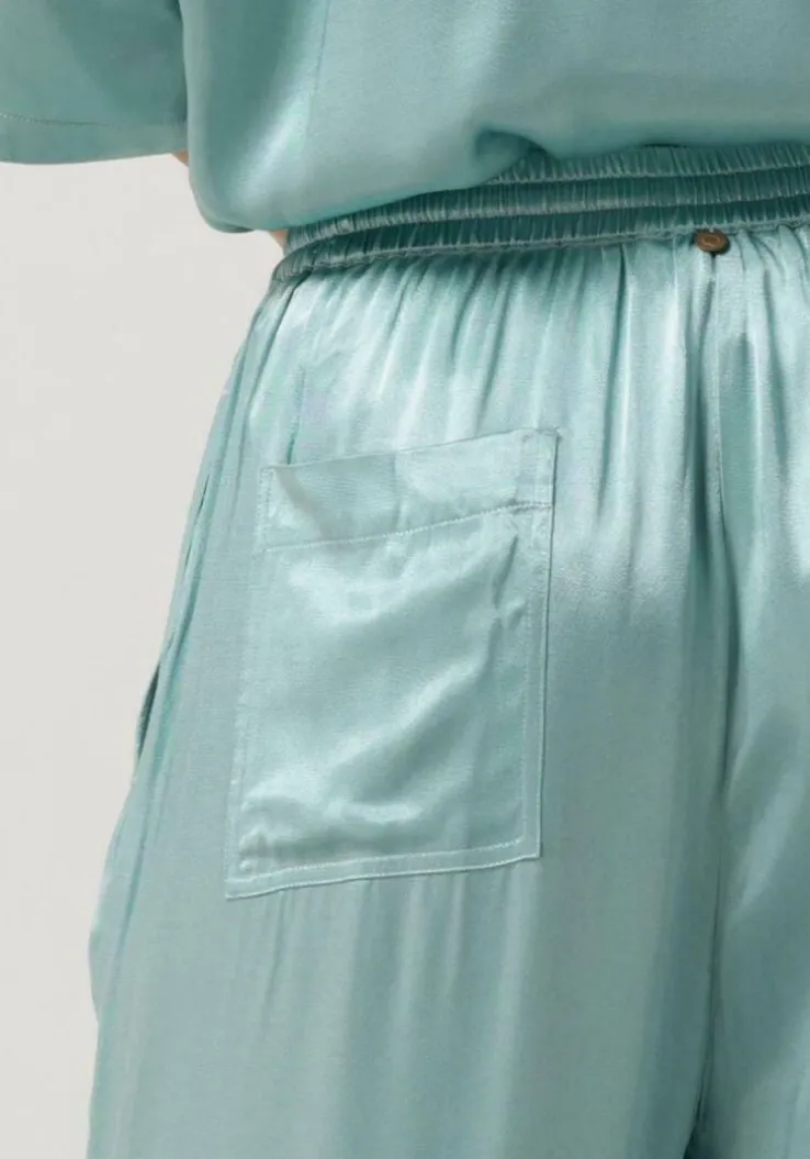 blauwe circle of trust wijde broek lyndi pants