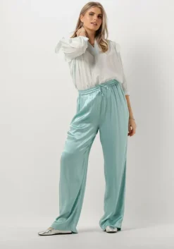 blauwe circle of trust wijde broek lyndi pants