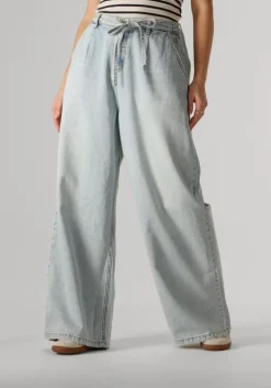 blauwe circle of trust wide jeans kenzi wide leg