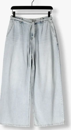 blauwe circle of trust wide jeans kenzi wide leg