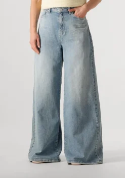 blauwe circle of trust wide jeans harley dnm