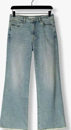 blauwe circle of trust wide jeans marlow dnm