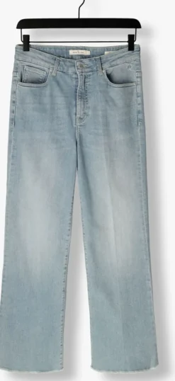 blauwe circle of trust wide jeans marlow dnm