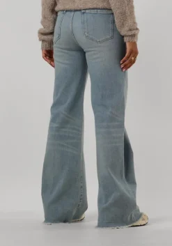 blauwe circle of trust wide jeans marlow dnm