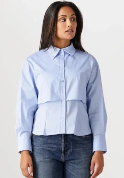 CO'COUTURE e co'couture blouses sandy double layer shirt>DAMES Blouses